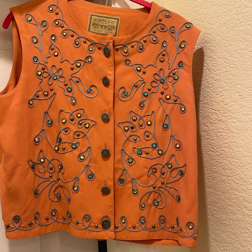 Double D Ranch Embroidered Vest